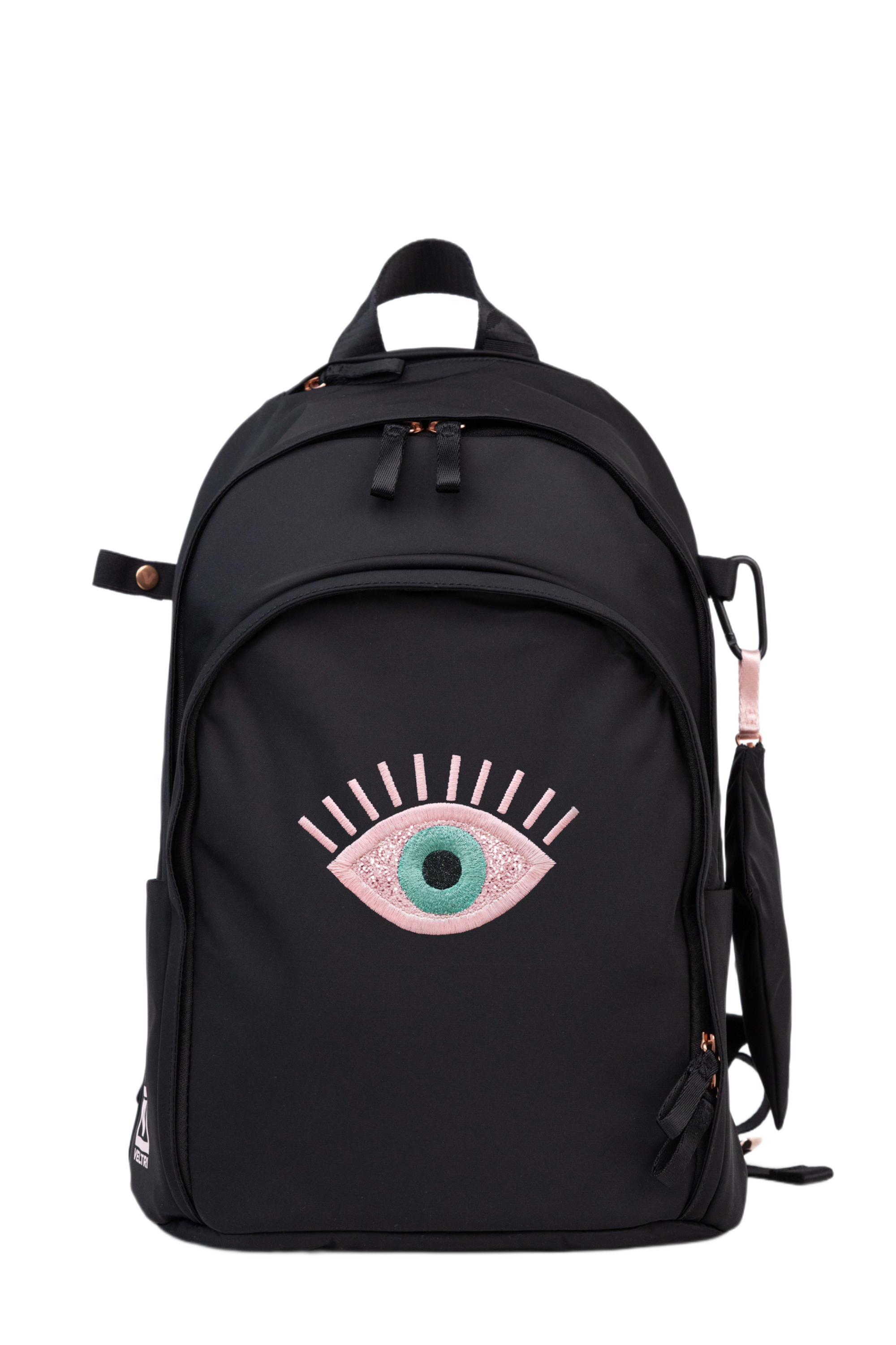 Novelty Backpack “Evil Eye”