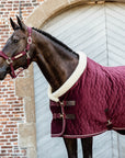 Kentucky Horsewear Show Rug Velvet 160g, Bordeaux