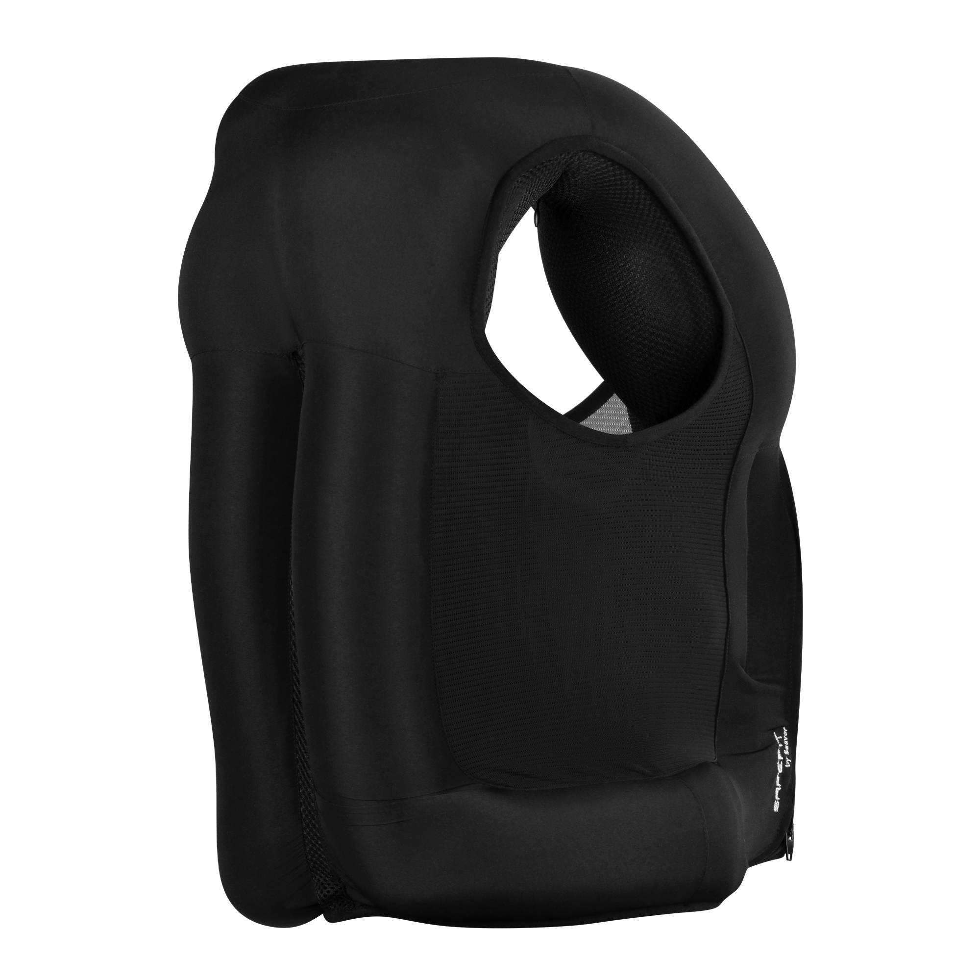 Seaver Safe Fit Airbag Vest, Black