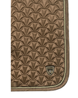 Cavallo CavalLyana Dressage Saddle Pad, Dark Caramel