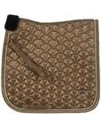 Cavallo CavalLyana Dressage Saddle Pad, Dark Caramel