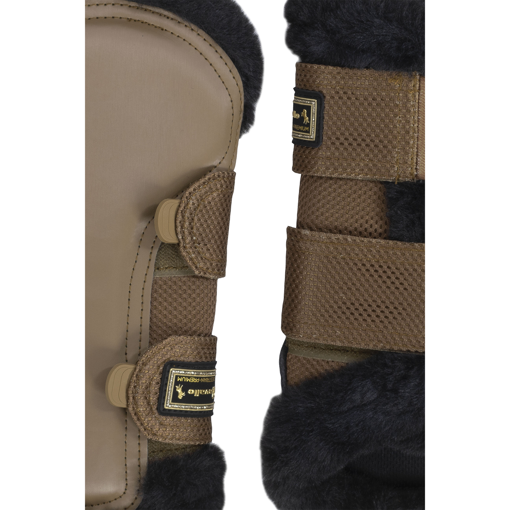 Cavallo CavaLotte Gaiters, Dark Caramel