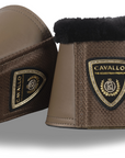 Cavallo CavalLoka Bell Boots, Dark Caramel