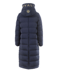 Cavallo CavalLucy Ladies Maxi Coat, Navy