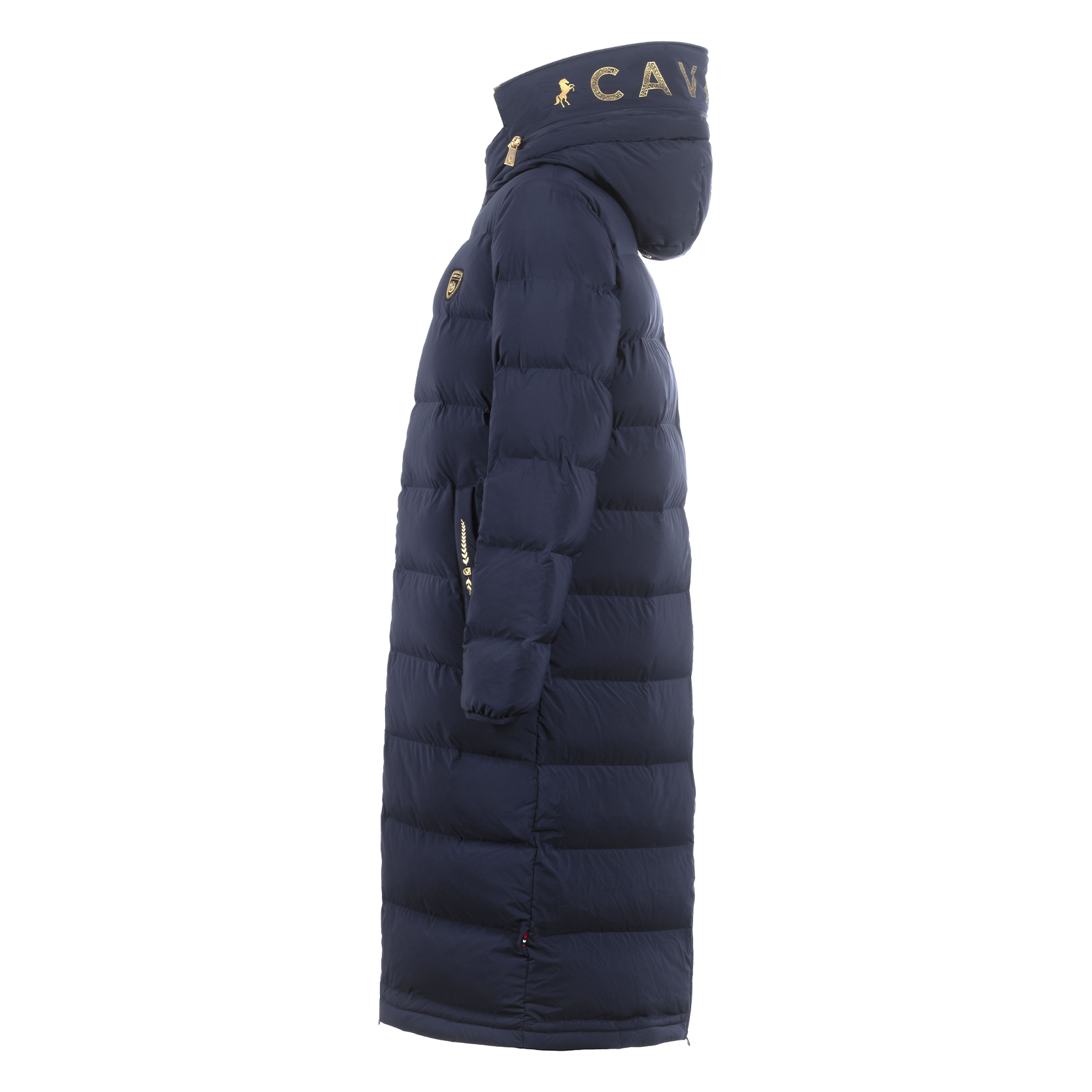 Cavallo CavalLucy Ladies Maxi Coat, Navy