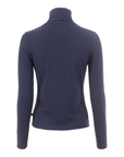 Cavallo CavalLeela Ladies Long Sleeve Turtleneck Shirt, Night Shadow