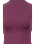 Cavallo CavalEMICA Ladies Long Sleeve Functional Shirt, Dusty Violet