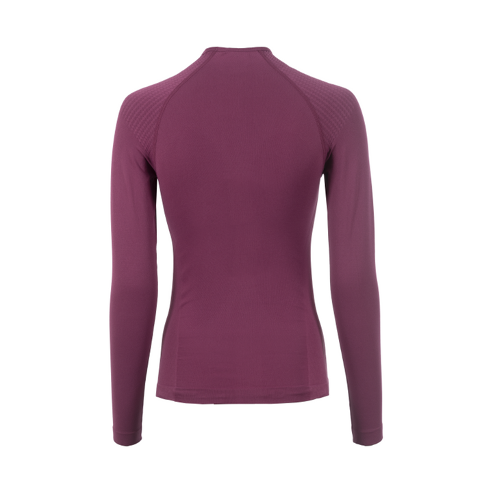 Cavallo CavalEMICA Ladies Long Sleeve Functional Shirt, Dusty Violet