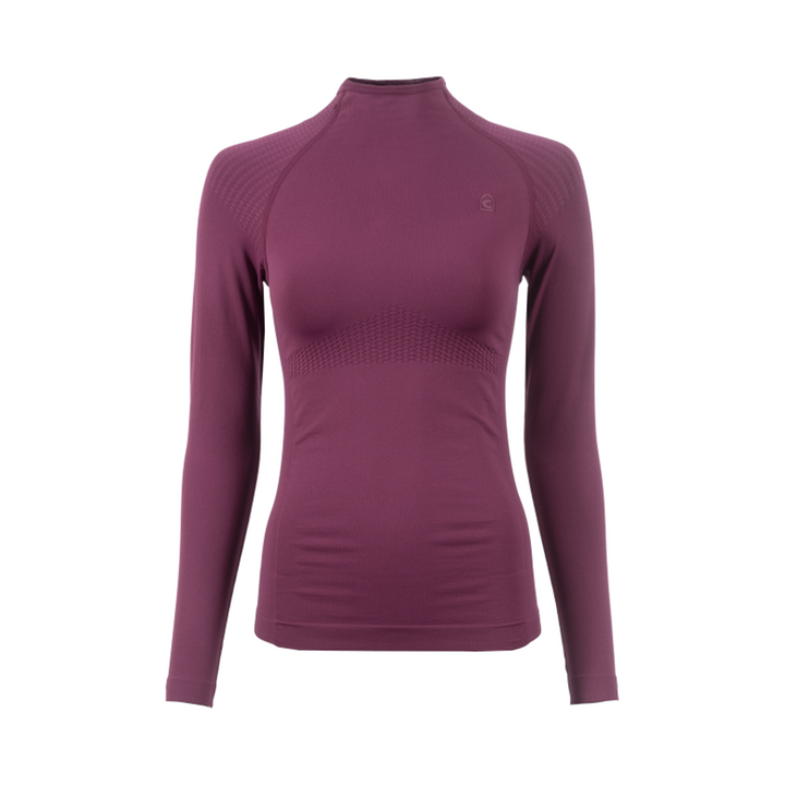 Cavallo CavalEMICA Ladies Long Sleeve Functional Shirt, Dusty Violet