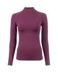 Cavallo CavalEMICA Ladies Long Sleeve Functional Shirt, Dusty Violet