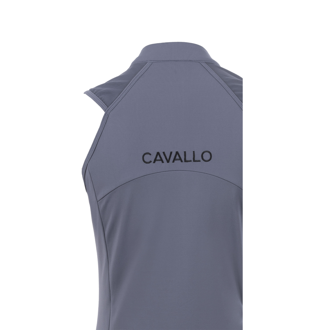 Cavallo Ladies All Year Vest, Blue Shadow