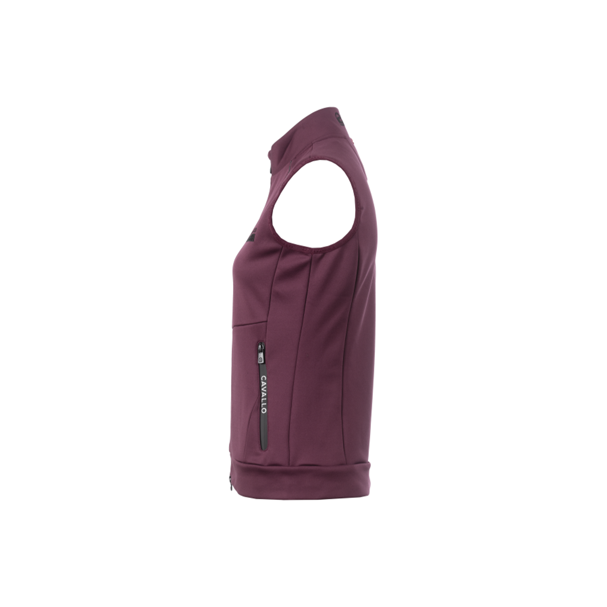 Cavallo CavalMOLLY Ladies Vest, Dusty Violet