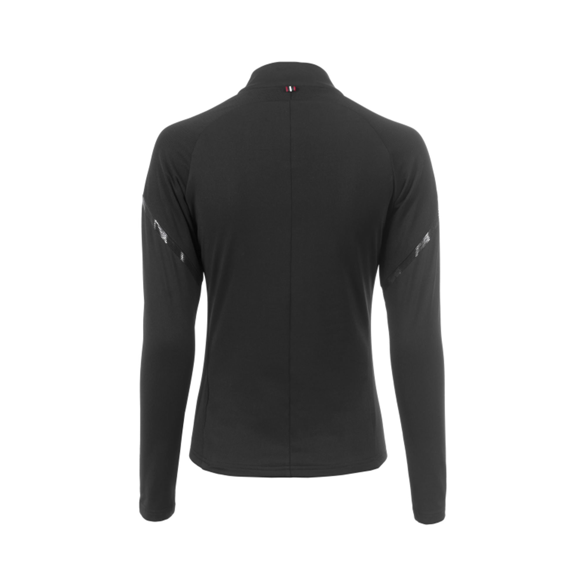 Cavallo CavalMILLA Ladies 1/2 Zip Long Sleeve Training Shirt, Black