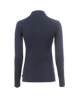 Cavallo CavalMADINA Ladies Long Sleeve Merino Wool Top, Dark Blue