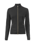 Cavallo CavalMADDIE Ladies Full Zip Lightweight Jacket, Black