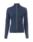 Cavallo CavalMADDIE Ladies Full Zip Lightweight Jacket, Night Blue