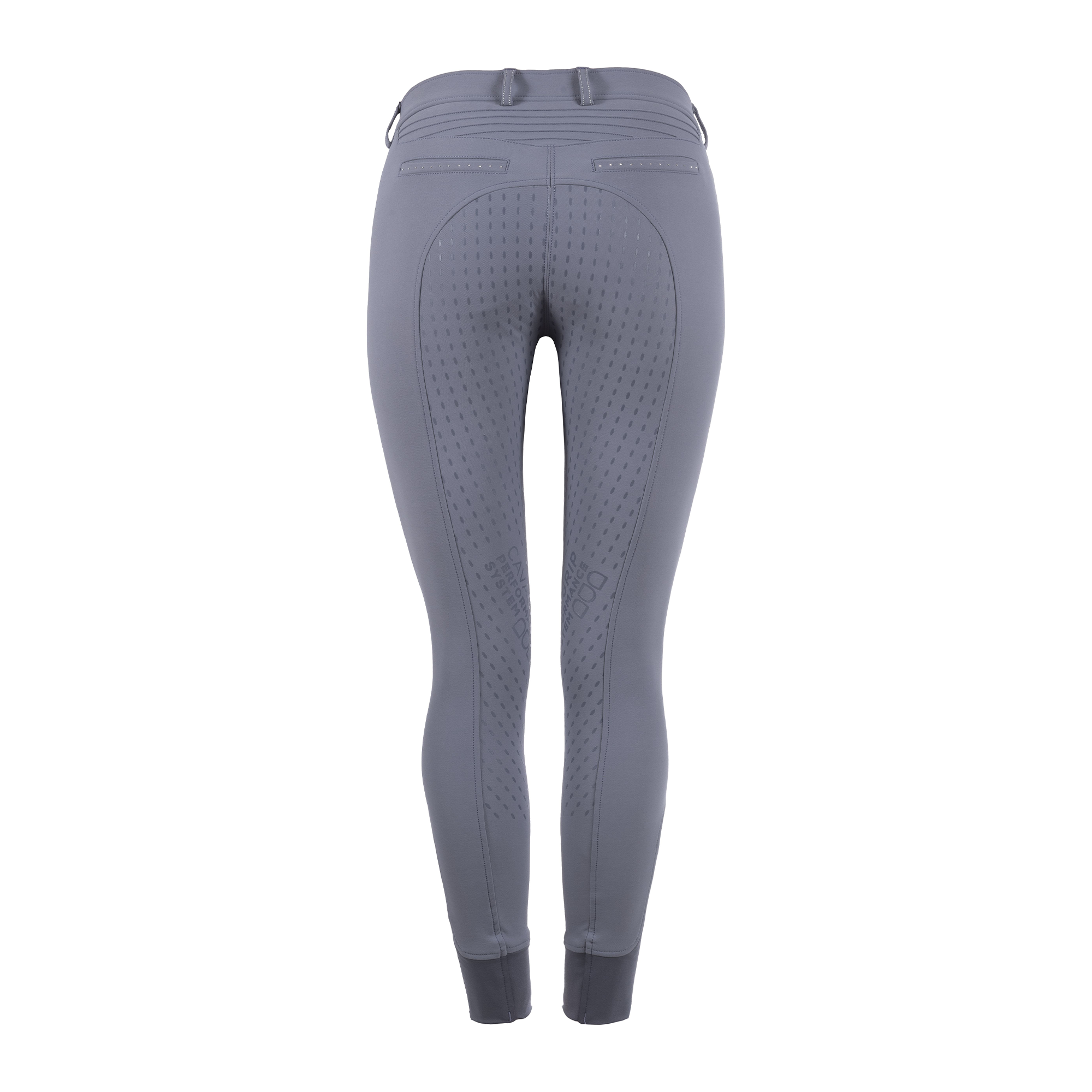 Cavallo CALIMA Ladies Full Grip Breeches, Blue Shadow