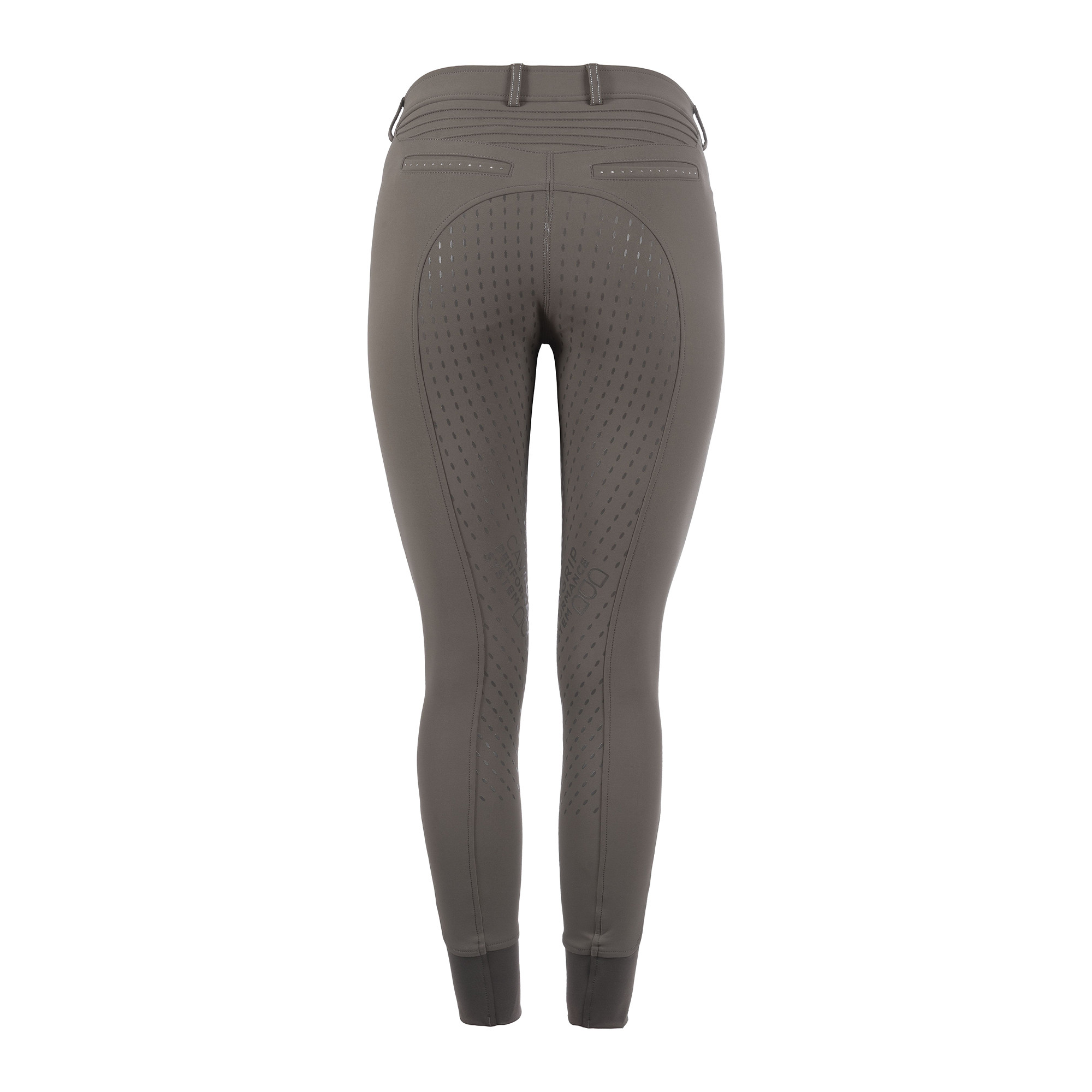 Cavallo CALIMA Ladies Full Grip Breeches, Sepia Olive