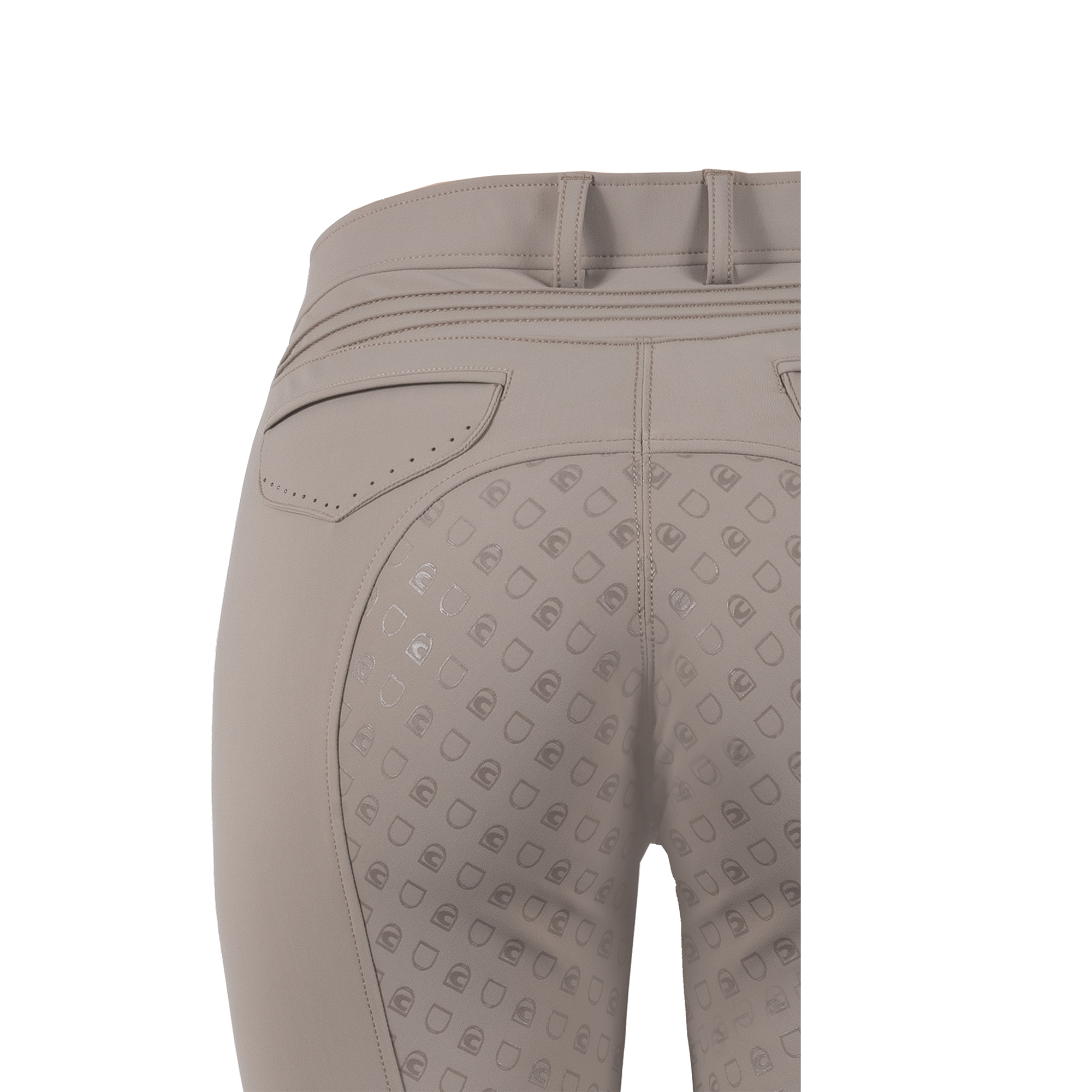 Cavallo Calimera Ladies Normal Rise Full Grip Breeches, Warm Sand