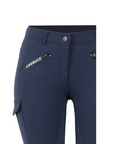 Cavallo CavalCOMINA Ladies Full Grip Mobile Breeches, Night Blue