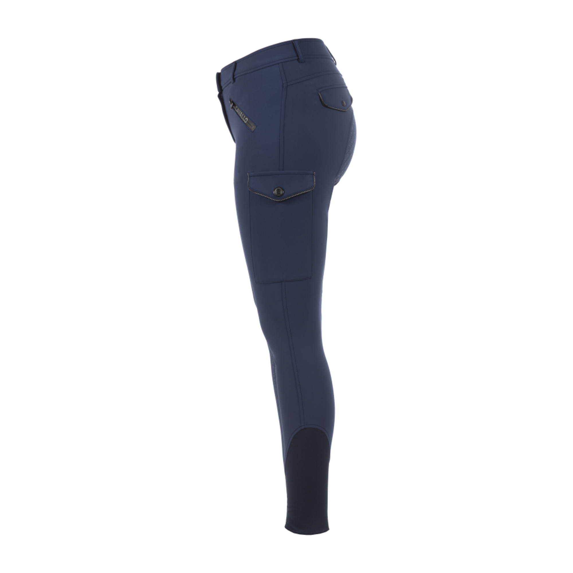 Cavallo CavalCOMINA Ladies Full Grip Mobile Breeches, Night Blue