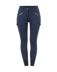 Cavallo CavalCOMINA Ladies Full Grip Mobile Breeches, Night Blue