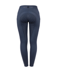 Cavallo CavalLOANA Ladies Full Grip Winter Riding Leggings, Night Blue