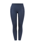 Cavallo CavalLOANA Ladies Full Grip Winter Riding Leggings, Night Blue