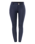 Cavallo CavalCARRIE Ladies Mid Rise Full Grip Breeches, Night Shadow