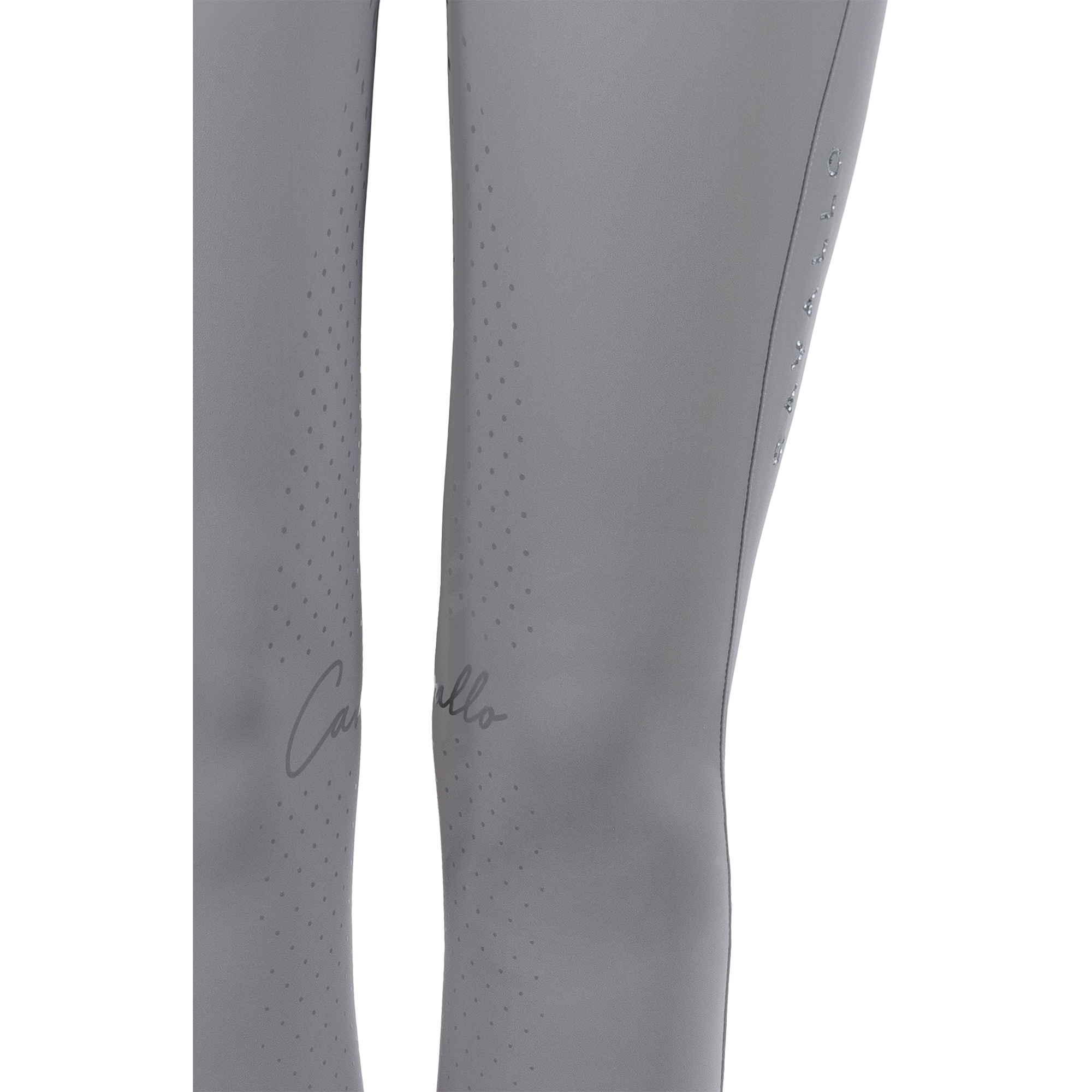 Cavallo CavalCLAIRE Ladies Full Grip High Rise Breeches, Silver