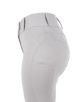 Cavallo CavalCANDERA Ladies High Rise Full Grip Breeches, Pearl Gray