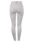Cavallo CavalCANDERA Ladies High Rise Full Grip Breeches, Pearl Gray