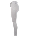 Cavallo CavalCANDERA Ladies High Rise Full Grip Breeches, Pearl Gray