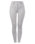 Cavallo CavalCANDERA Ladies High Rise Full Grip Breeches, Pearl Gray