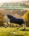 Rambo Duo Force 2.0 - Navy/Thunderstorm/Gray