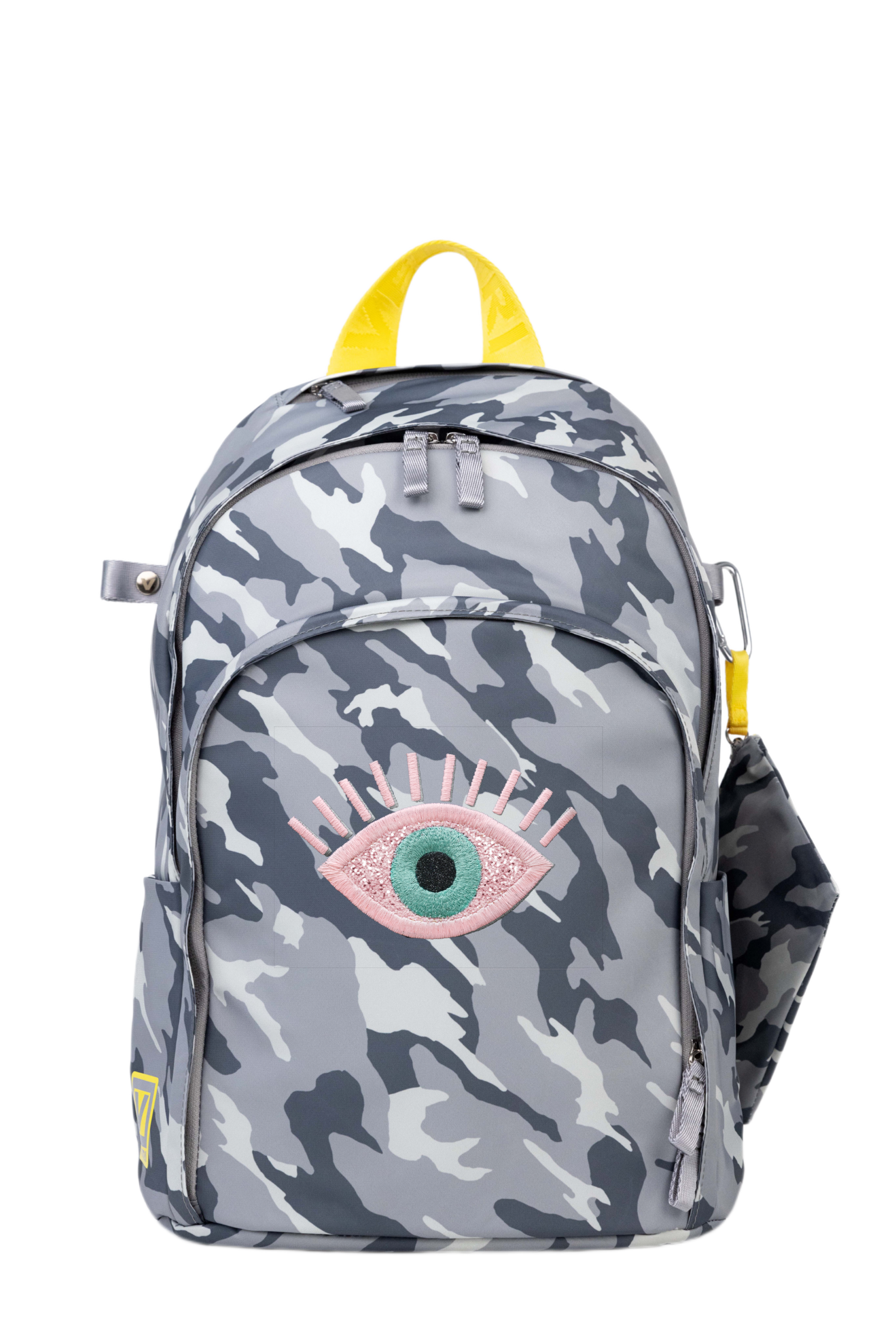 Novelty Backpack “Evil Eye”