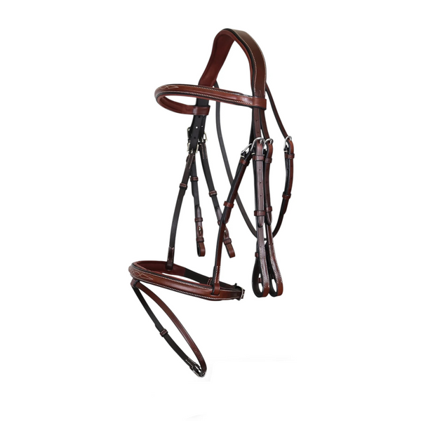 Anatomic Double Bridle with Flash, Jumper