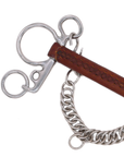 AJR Sport Leather Covered Morph Baby Pelham Bit