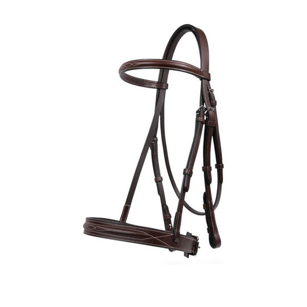 Wide Noseband Hunter Bridle
