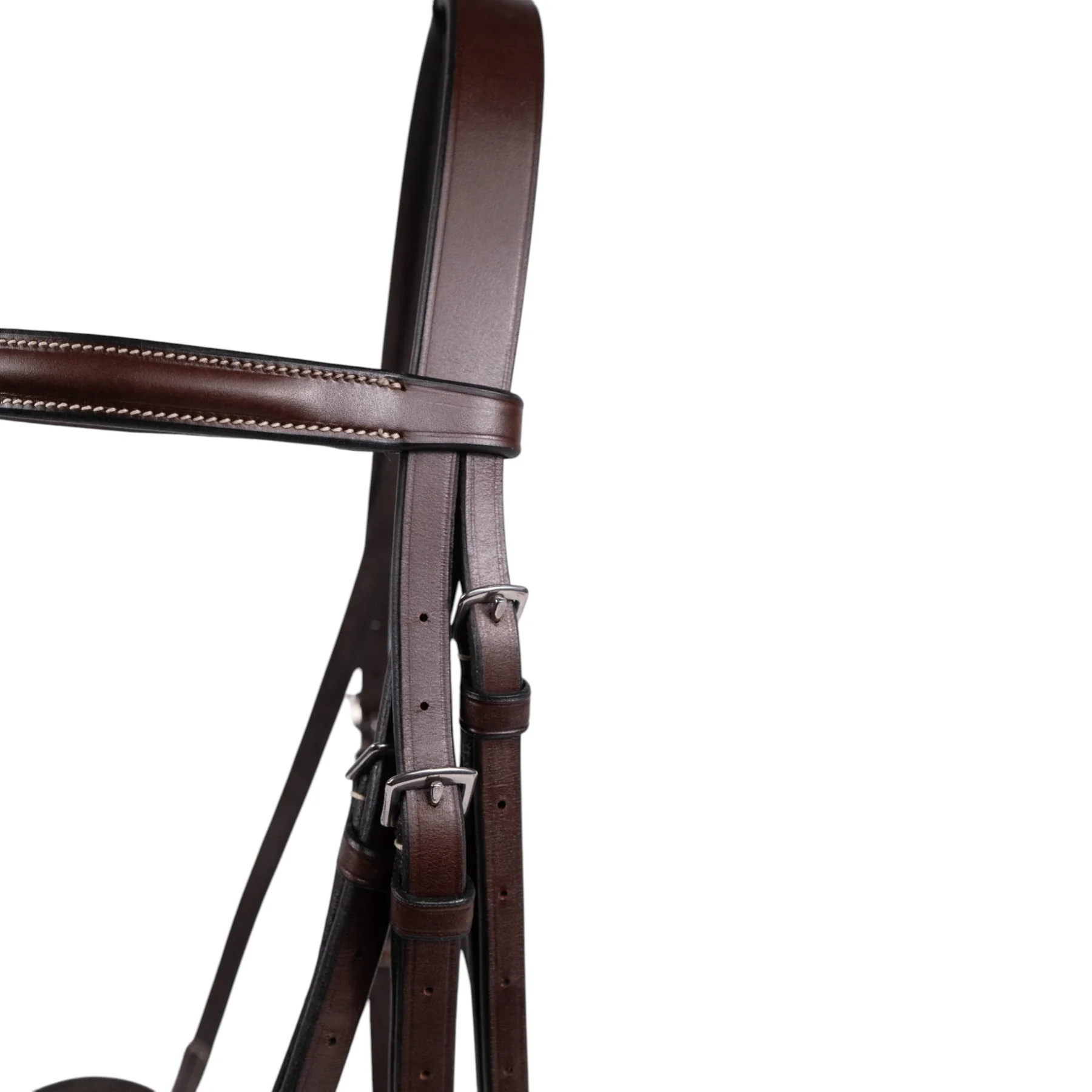 AJR Sport Wide Noseband Hunter Bridle