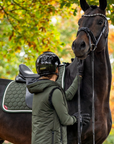 Animo Italia Whelsy Saddle Pad Jumping, Green