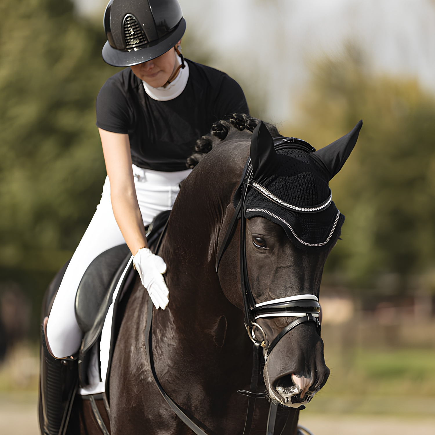 ANKY® Ear Bonnet Consensus ATB23012, Black