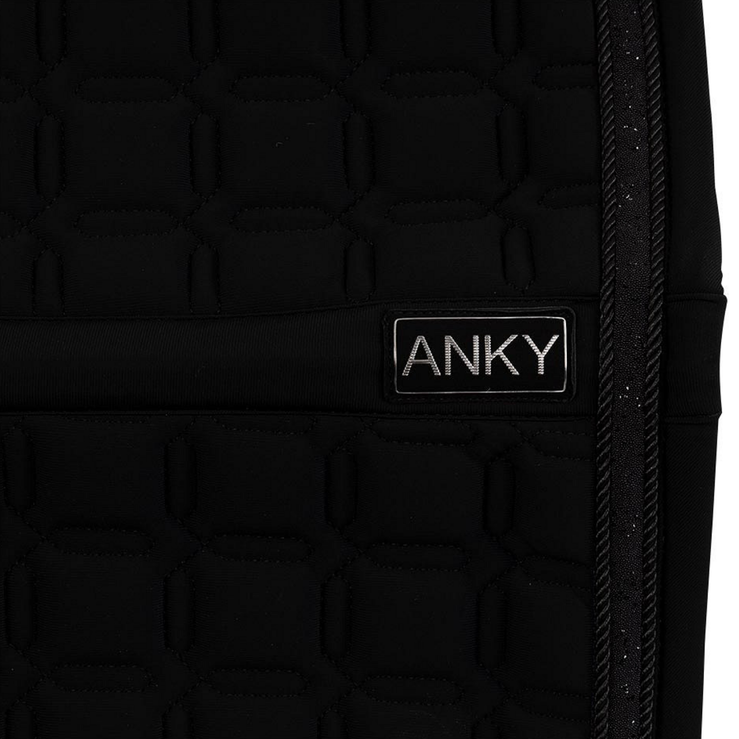ANKY® LUMINOUS Dressage Saddle Pad, Black