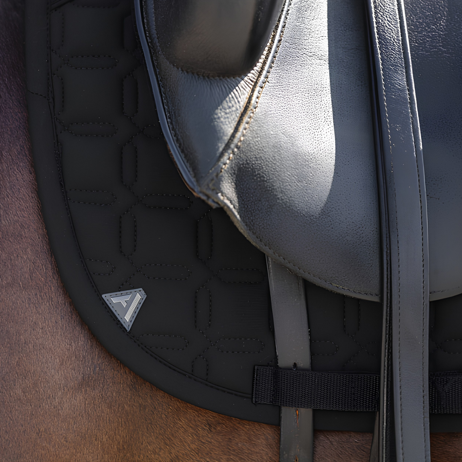 ANKY® LUMINOUS Dressage Saddle Pad, Black