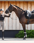 ANKY® LUMINOUS Dressage Saddle Pad, Black