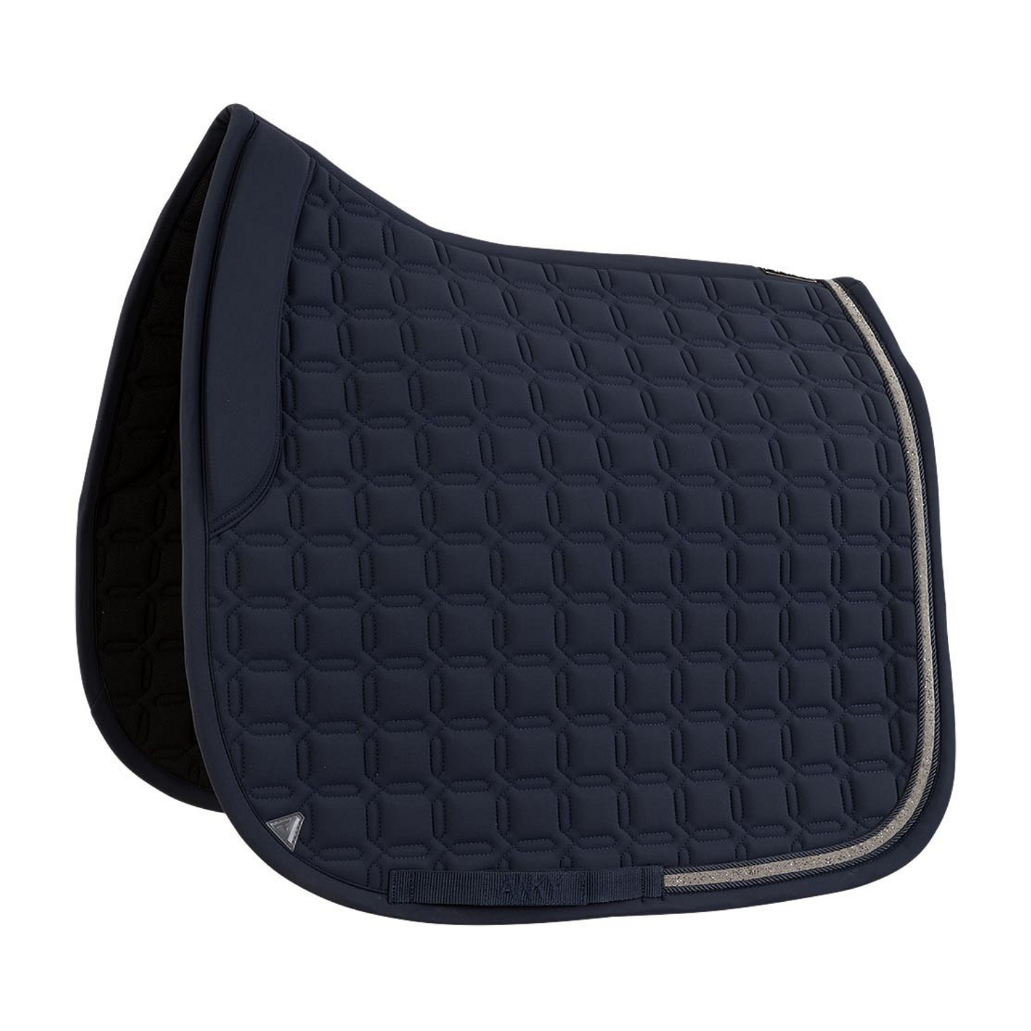 ANKY® LUMINOUS Dressage Saddle Pad, Dark Navy