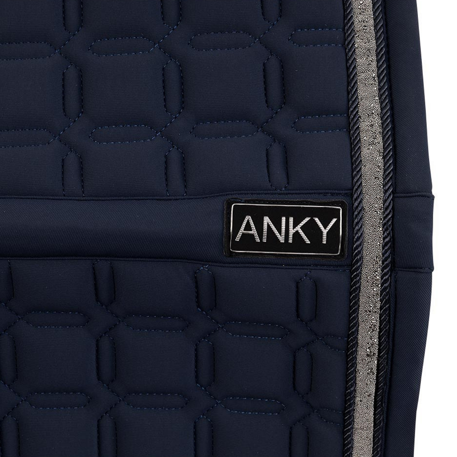 ANKY® LUMINOUS Dressage Saddle Pad, Dark Navy