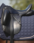 ANKY® LUMINOUS Dressage Saddle Pad, Dark Navy