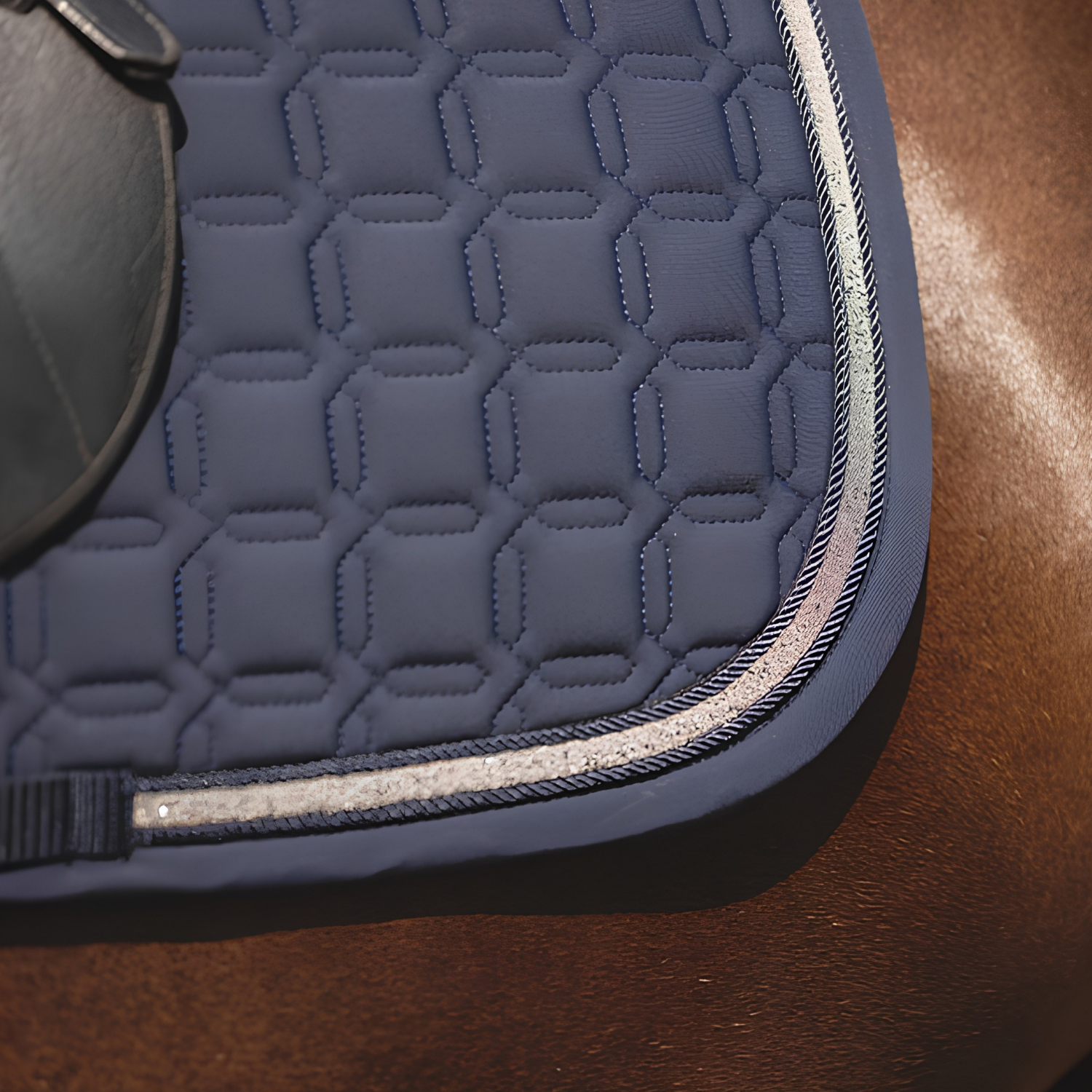 ANKY® LUMINOUS Dressage Saddle Pad, Dark Navy