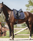 ANKY® LUMINOUS Dressage Saddle Pad, Dark Navy